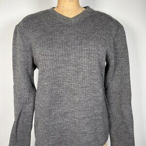 Vintage Dolce & gabbana Wool Blend V-Neck Sweater